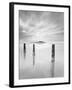 Italy, Umbria, Perugia District, Trasimeno Lake in Winter-Francesco Iacobelli-Framed Photographic Print