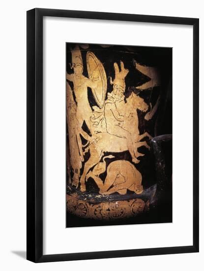 Italy, Umbria, Perugia, Red-Figure Calyx Krater-null-Framed Giclee Print