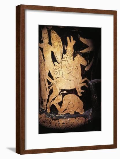 Italy, Umbria, Perugia, Red-Figure Calyx Krater-null-Framed Giclee Print