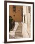 Italy, Umbria, Preci, Narrow Street in Preci, known Throughout Europe in Sixteenth Century for its -Katie Garrod-Framed Photographic Print