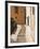 Italy, Umbria, Preci, Narrow Street in Preci, known Throughout Europe in Sixteenth Century for its -Katie Garrod-Framed Photographic Print