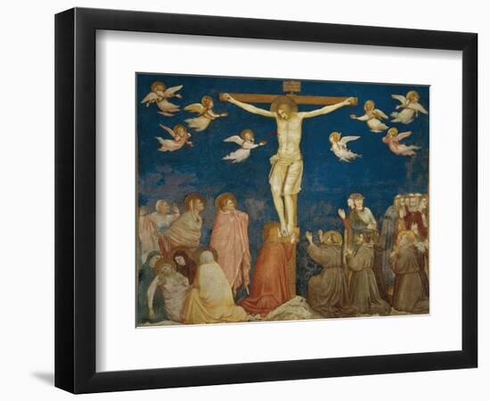 Italy, Umbria Region, Assisi, Basilica of San Francesco D'Assisi-Giotto di Bondone-Framed Giclee Print