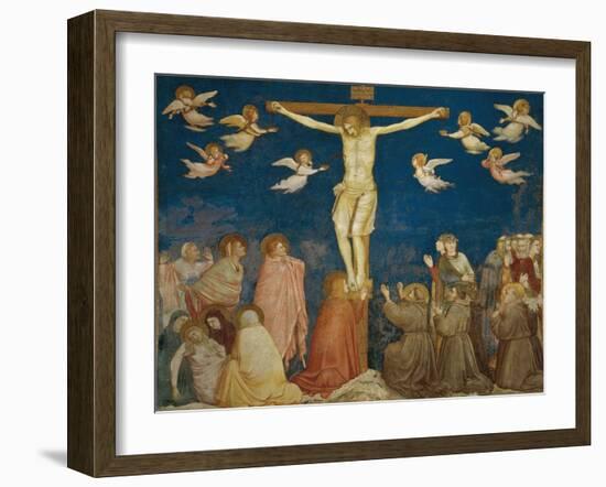 Italy, Umbria Region, Assisi, Basilica of San Francesco D'Assisi-Giotto di Bondone-Framed Giclee Print