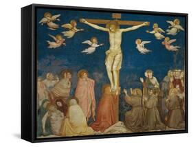Italy, Umbria Region, Assisi, Basilica of San Francesco D'Assisi-Giotto di Bondone-Framed Stretched Canvas