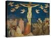 Italy, Umbria Region, Assisi, Basilica of San Francesco D'Assisi-Giotto di Bondone-Stretched Canvas