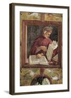 Italy, Umbria Region, Orvieto, Cathedral Chapel of San Brizio, Dante Alighieri by Luca Signorelli-null-Framed Giclee Print