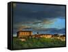 Italy, Umbria, Terni District, Alviano, the Castle-Francesco Iacobelli-Framed Stretched Canvas