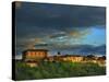 Italy, Umbria, Terni District, Alviano, the Castle-Francesco Iacobelli-Stretched Canvas