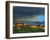 Italy, Umbria, Terni District, Alviano, the Castle-Francesco Iacobelli-Framed Photographic Print