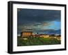 Italy, Umbria, Terni District, Alviano, the Castle-Francesco Iacobelli-Framed Photographic Print