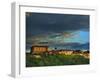 Italy, Umbria, Terni District, Alviano, the Castle-Francesco Iacobelli-Framed Photographic Print