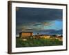 Italy, Umbria, Terni District, Alviano, the Castle-Francesco Iacobelli-Framed Photographic Print