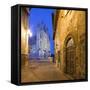 Italy, Umbria, Terni District, Orvieto, Cathedral in Piazza Duomo-Francesco Iacobelli-Framed Stretched Canvas