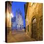 Italy, Umbria, Terni District, Orvieto, Cathedral in Piazza Duomo-Francesco Iacobelli-Stretched Canvas