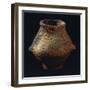 Italy, Vase from Necropolis of Valdesi, at Conca D'Oro, Palermo-null-Framed Giclee Print