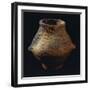 Italy, Vase from Necropolis of Valdesi, at Conca D'Oro, Palermo-null-Framed Giclee Print
