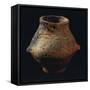 Italy, Vase from Necropolis of Valdesi, at Conca D'Oro, Palermo-null-Framed Stretched Canvas