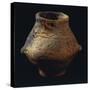 Italy, Vase from Necropolis of Valdesi, at Conca D'Oro, Palermo-null-Stretched Canvas