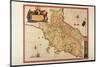 Italy, Vatican Church State, Tuscany, Elba Island, and Marche Region-Fototeca Gilardi-Mounted Photographic Print