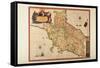 Italy, Vatican Church State, Tuscany, Elba Island, and Marche Region-Fototeca Gilardi-Framed Stretched Canvas