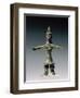 Italy, Venetian Atestina Civilization, Bronze Figurine Called Goddess of Coldevigo-null-Framed Giclee Print