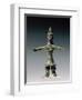 Italy, Venetian Atestina Civilization, Bronze Figurine Called Goddess of Coldevigo-null-Framed Giclee Print