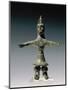 Italy, Venetian Atestina Civilization, Bronze Figurine Called Goddess of Coldevigo-null-Mounted Giclee Print