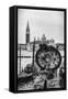 Italy, Veneto, Carnival of Venice-Daniele Pantanali-Framed Stretched Canvas