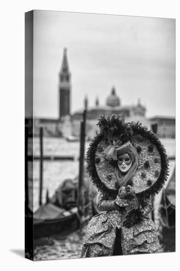 Italy, Veneto, Carnival of Venice-Daniele Pantanali-Stretched Canvas