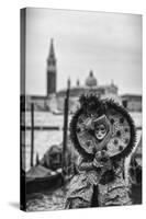 Italy, Veneto, Carnival of Venice-Daniele Pantanali-Stretched Canvas