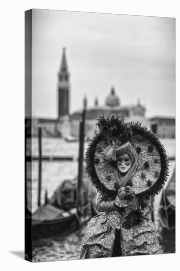 Italy, Veneto, Carnival of Venice-Daniele Pantanali-Stretched Canvas