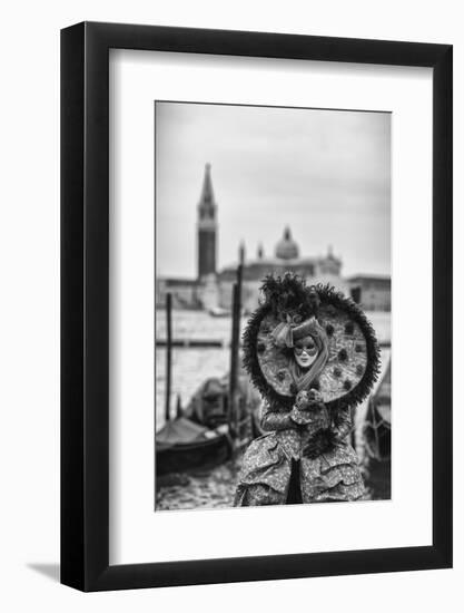Italy, Veneto, Carnival of Venice-Daniele Pantanali-Framed Photographic Print