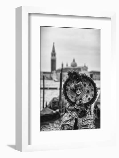 Italy, Veneto, Carnival of Venice-Daniele Pantanali-Framed Photographic Print