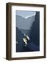 Italy, Veneto, Dolomites,, Croda Di Toni and Mt Popera-Samuel Pradetto-Framed Photographic Print