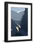 Italy, Veneto, Dolomites,, Croda Di Toni and Mt Popera-Samuel Pradetto-Framed Photographic Print