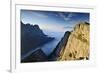 Italy, Veneto, Dolomites,, Dolomiti Di Auronzo-Samuel Pradetto-Framed Photographic Print