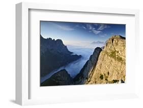 Italy, Veneto, Dolomites,, Dolomiti Di Auronzo-Samuel Pradetto-Framed Photographic Print