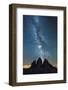 Italy, Veneto, Dolomites, Milky Way Above the Three Peaks of the Lavaredo-Samuel Pradetto-Framed Photographic Print