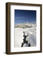 Italy, Veneto, Dolomites, Province of Belluno, Casera Razzo-Gabriele Bano-Framed Photographic Print