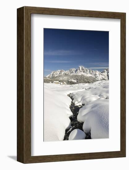 Italy, Veneto, Dolomites, Province of Belluno, Casera Razzo-Gabriele Bano-Framed Photographic Print