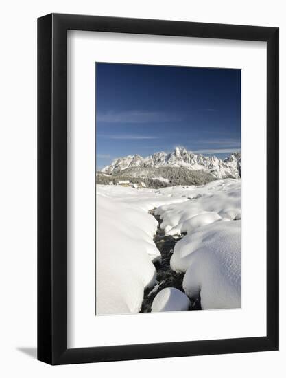 Italy, Veneto, Dolomites, Province of Belluno, Casera Razzo-Gabriele Bano-Framed Photographic Print