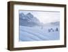 Italy, Veneto, Dolomites, Winter in Sappada-Anne Maenurm-Framed Photographic Print