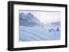 Italy, Veneto, Dolomites, Winter in Sappada-Anne Maenurm-Framed Photographic Print