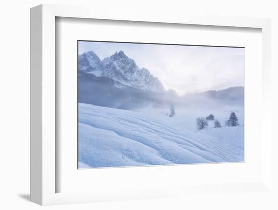 Italy, Veneto, Dolomites, Winter in Sappada-Anne Maenurm-Framed Photographic Print