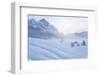 Italy, Veneto, Dolomites, Winter in Sappada-Anne Maenurm-Framed Photographic Print