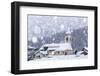 Italy, Veneto, Dolomites, Winter in Sappada-Anne Maenurm-Framed Photographic Print