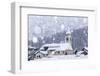 Italy, Veneto, Dolomites, Winter in Sappada-Anne Maenurm-Framed Photographic Print