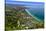 Italy, Veneto, Lake Garda, Bardolino, Townscape, Lakeside, View from Mesa Rocca Vecchia-Udo Siebig-Stretched Canvas