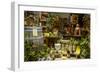 Italy, Veneto, Lake Garda, Malcesine, Old Town, Olive Oil Shop, Shop-Window-Udo Siebig-Framed Photographic Print