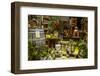 Italy, Veneto, Lake Garda, Malcesine, Old Town, Olive Oil Shop, Shop-Window-Udo Siebig-Framed Photographic Print